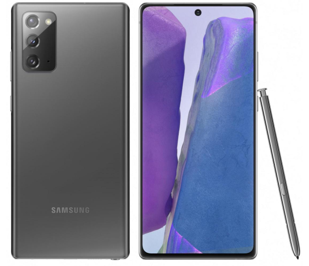 Samsung Galaxy Note 20 N980F Dual SIM 8/256 Szary - 580533 - zdjęcie